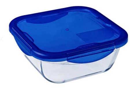 (image for) PYREX C&G GLASS CONT+LID SQUAR