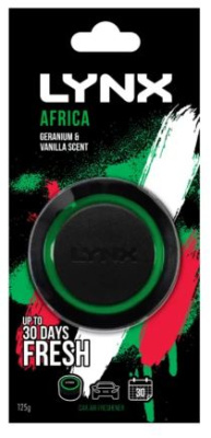(image for) LYNX CAR A/FRESH AFRICA