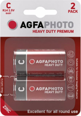 (image for) AGFAPHOTO ZINC C R14 2S