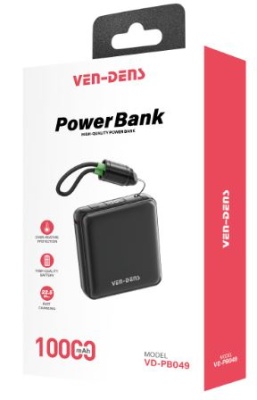 (image for) VEN POWER BANK 10000MAH BLACK