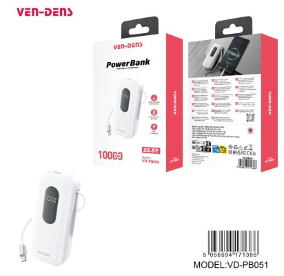 (image for) VEN POWER BANK 10000MAH