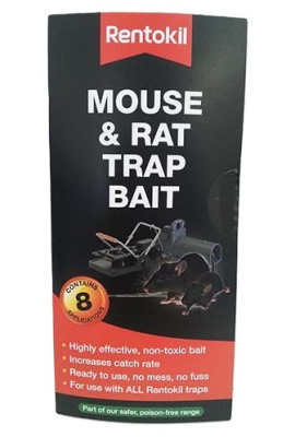 (image for) RENTOKIL MOUSE & RAT TRAP BAIT - STD