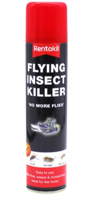 (image for) RENTOKIL FLYING INSECT KILLER SPRAY - 300ML