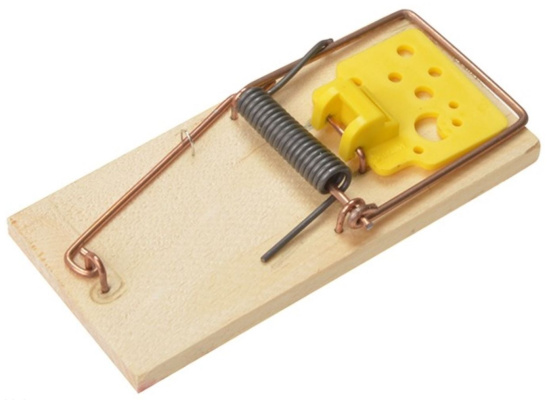 (image for) RENTOKIL MOUSE WOODEN TRAP - STD