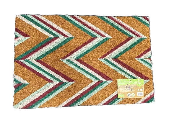 (image for) JVL MAT COIR DOORMAT