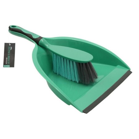 (image for) JVL DUSTPAN&BRUSH TURQUO