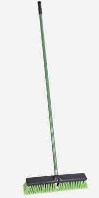 (image for) JVL H/DUTY OUTDOOR BROOM+HANDL