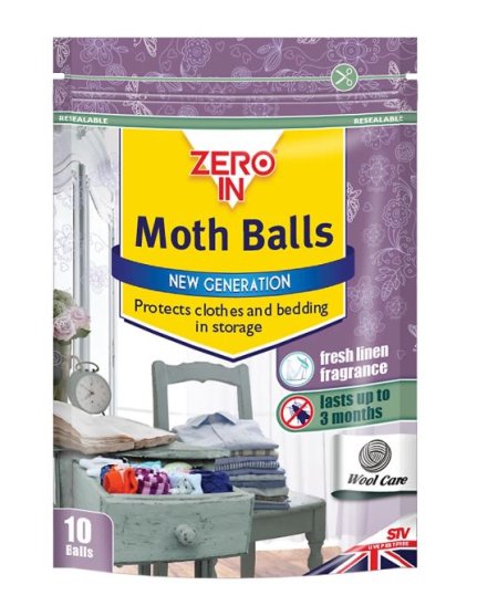(image for) ZERO IN MOTH BALLS NEW GENE