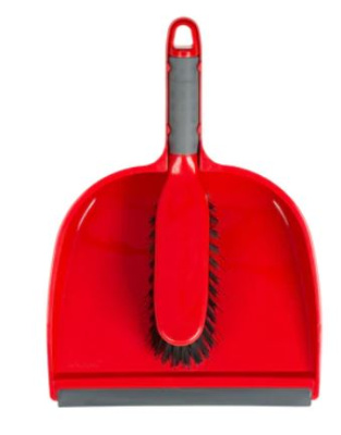(image for) WHAM KLEAN DUSTPAN&BRUSH
