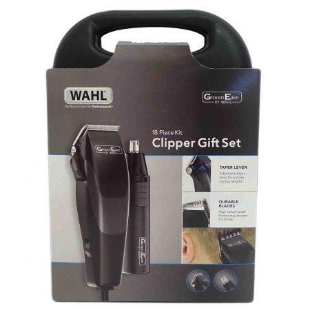 (image for) WAHL TRIMMER TAPER&NOSE 18PCS