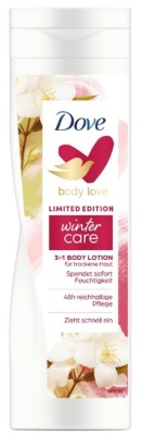 (image for) DOVE BODY LOTION WINTER CARE