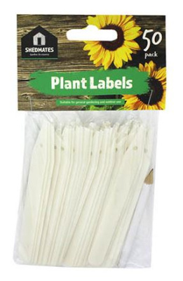 (image for) KINGFISHER GARDEN PLANT LABELS WITH PENCIL - 50S