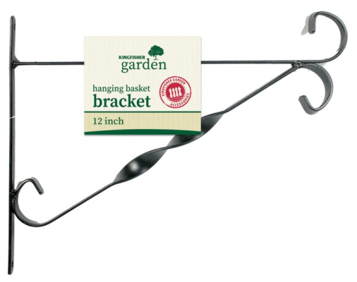 (image for) KINGFISHER HANGING BASKET BRACKET 12\"\"