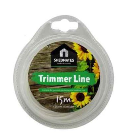 (image for) SHEDMATES TRIMMER LINE 1.25MM