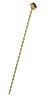 (image for) KINGFISHER WOODEN PATIO BRUSH