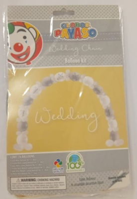 (image for) BALLOON CHAIN KIT-WEDDING