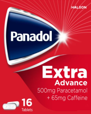 (image for) PANADOL TAB EXTRA ADVANCE BLISTER - 16S