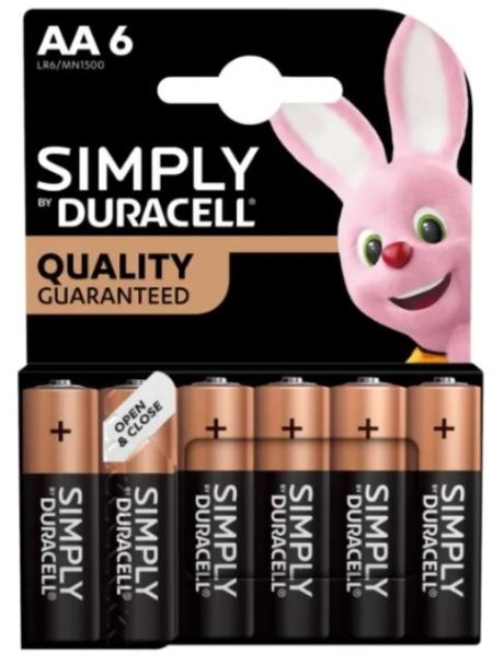 (image for) DURACELL SIMPLY AA MN1500