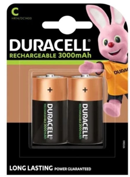 (image for) DURACELL RECHARGE ULTRA SIZE-C