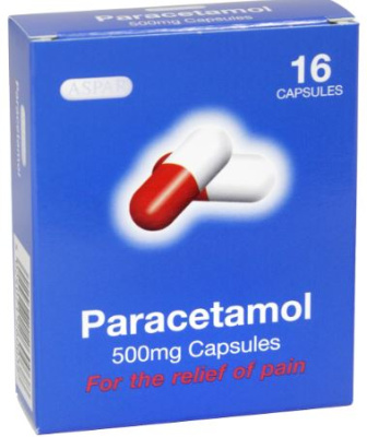 (image for) PARACETAMOL CAPSUL BLIST ASPAR