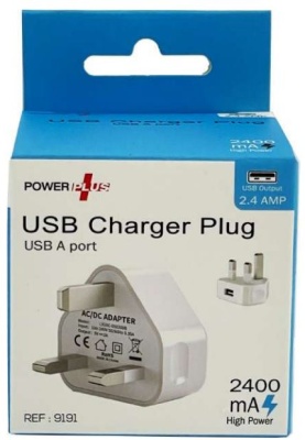 (image for) POWER+ USB CHARGER PLUG
