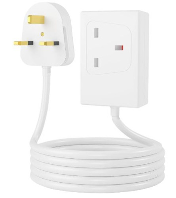 (image for) POWER PLUS 1 WAY EXTENSION LEAD - 2M