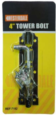 (image for) WESTER TOWER BOLT - 4\"\"