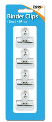 (image for) Tiger Binder Clips 4S- 30mm(Small)