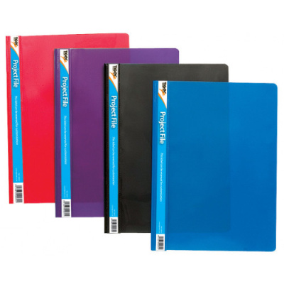 (image for) Tiger Project Files Assorted- A4