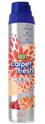 (image for) 1001 CARPET FRESH PEONY & RASPBERRY - 300ML