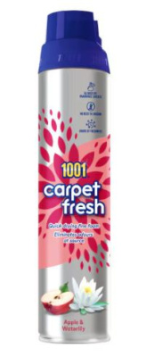 (image for) 1001 CARPET FRESH APPLE & WATERLILY - 300ML