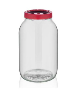 (image for) PLAIN JAR GLASS 3L