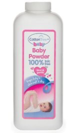 (image for) COTTON TREE BABY POWDER -284G