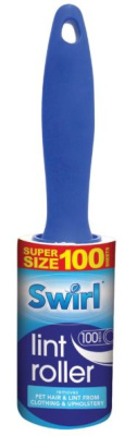 (image for) SWIRL LINT ROLLER 100 SHEET