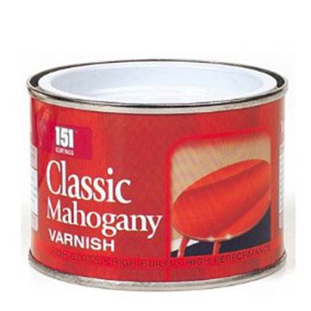 (image for) PAINT CLASSIC MAHOGANY VARNISH -180ML