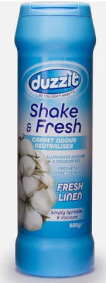 (image for) DUZZIT SHAKE & FRESH FRESH LINER -500G