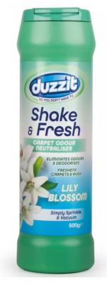 (image for) DUZZIT SHAKE & FRESH LILY BLOSSOM - 500G