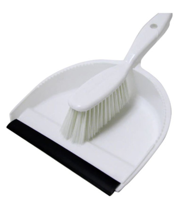 (image for) BENTLEY DUSTPAN & BRUSH