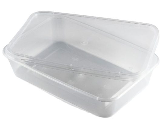 (image for) HP PLASTIC CONTAINER+LID M/W