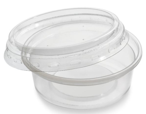(image for) HP PLASTIC CONTAINER+LID M/W