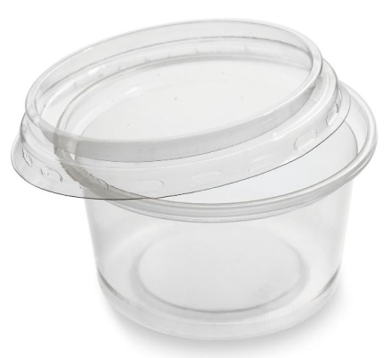 (image for) HP PLASTIC CONTAINER+LID M/W