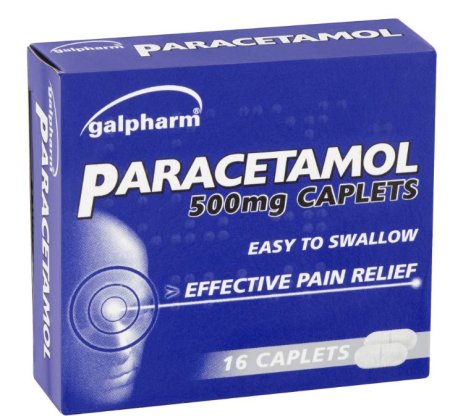 (image for) PARACETAMOL CAPLETS