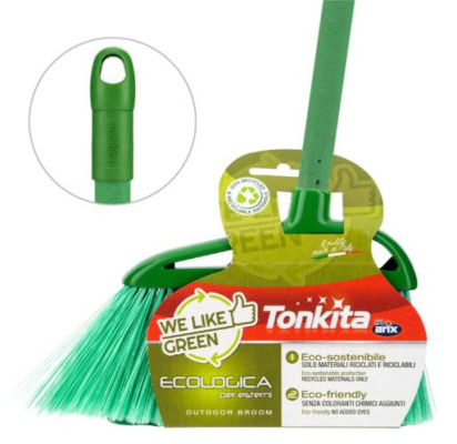(image for) TONKITA ECO OUTDOOR BROOM +HANDLE-STD