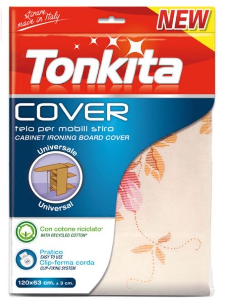 (image for) TONKITA IRONING BOARD COVER - 120X63CM