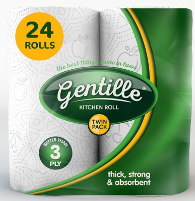 (image for) GENTILLE K/ROLL 2PLY- TWIN