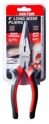 (image for) DEKTON LONG NOSE PLIERS - 8\"\"
