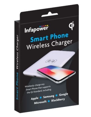 (image for) I/POW DESKTOP CHARGE PAD W/LES