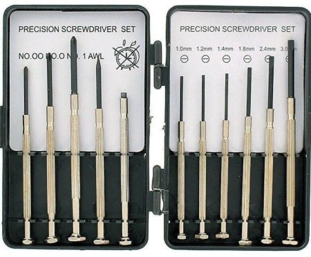 (image for) TOOLXPERT PREC SCREWDRIVER SET