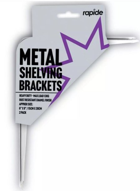 (image for) RAPIDE SHELF BRACKET 2S