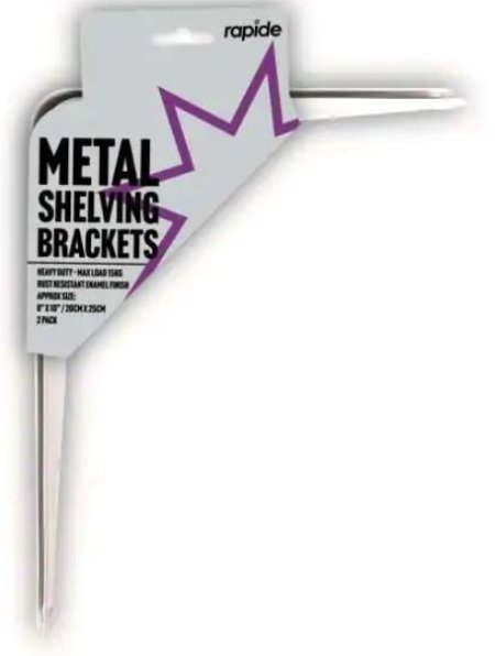 (image for) RAPIDE SHELF BRACKET 2S